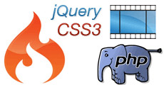 Videotutoriales PHP, CSS, jQuery, Codeigniter