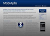 Mobiaplis, Servicio online para creación de aplicaciones para móviles